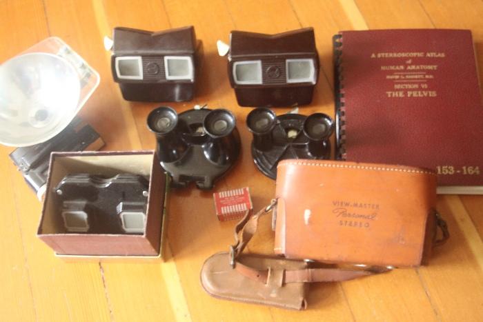 Old View-Masters in great condition