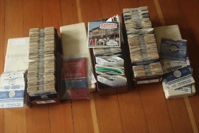 100s of vintage View-Master reels!