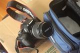 Canon EOS Rebel Digital SLR XSi with bag and attachments