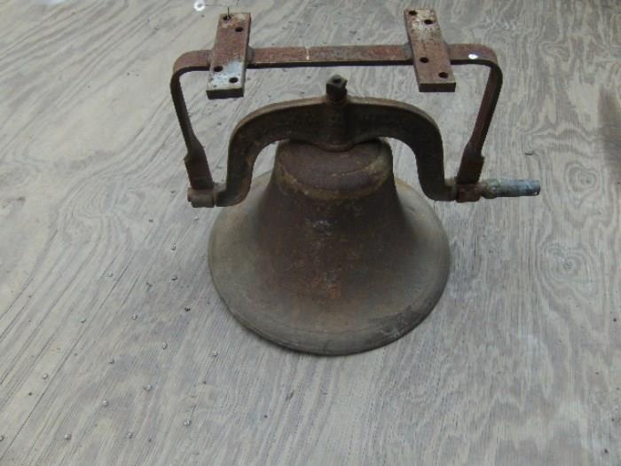 large iron bell