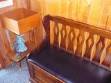 Hall bench