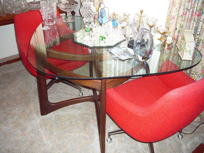 Adrian Pearsall table and chairs