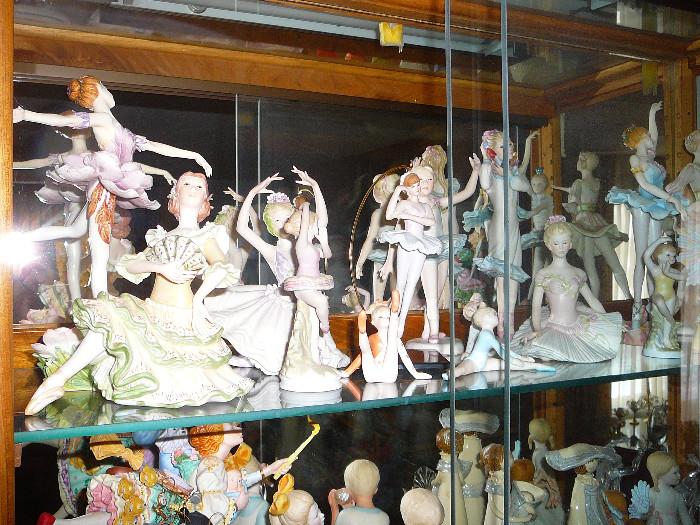 Cybis porcelain figures