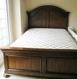 Three year old queen size bedroom suite purchased at Furniture Row in 2011