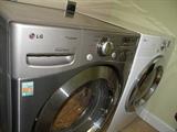 Three year old LG washer and dryer