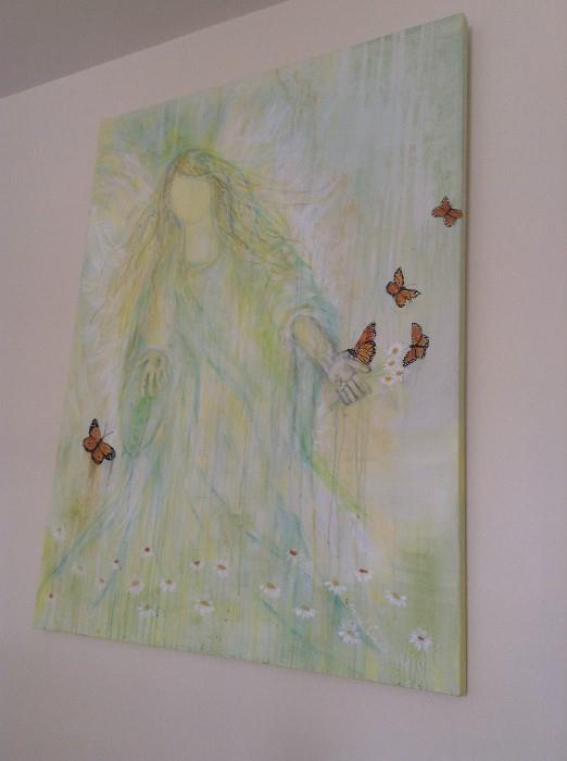 Cheryl Crane Angels painting