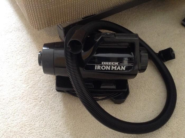 Oreck Ironman vacuum cleaner