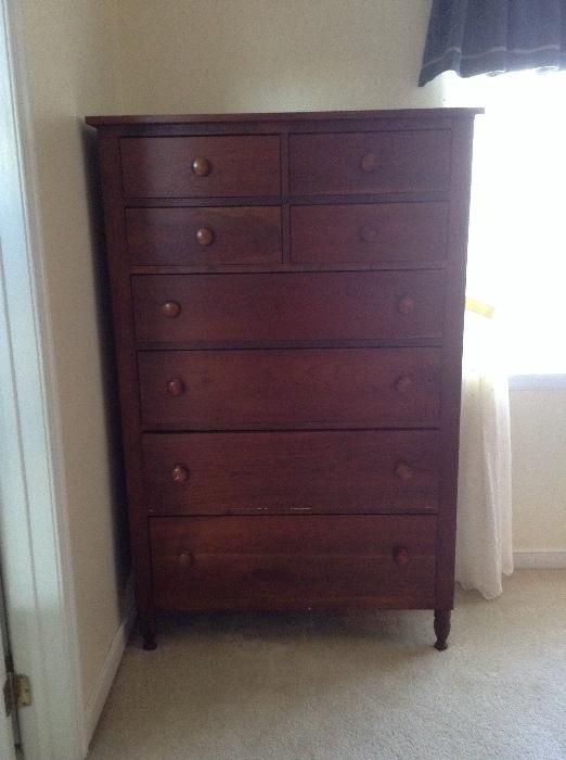 Master bedroom furniture by Caper 8 drawer chest