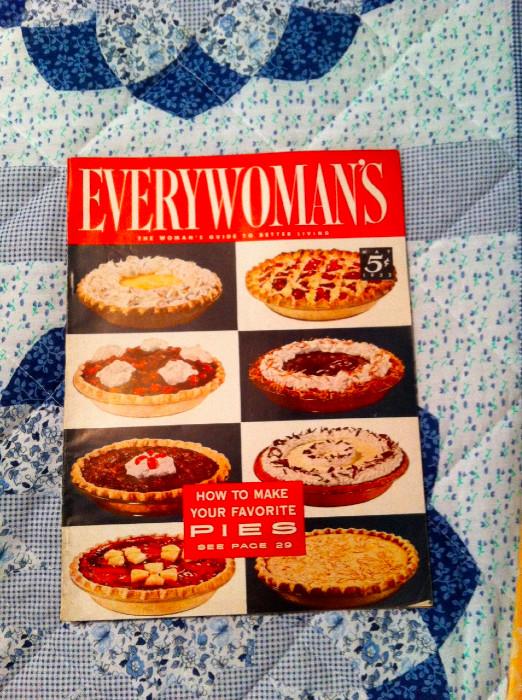 Vintage May 1953 Everywoman's magazine