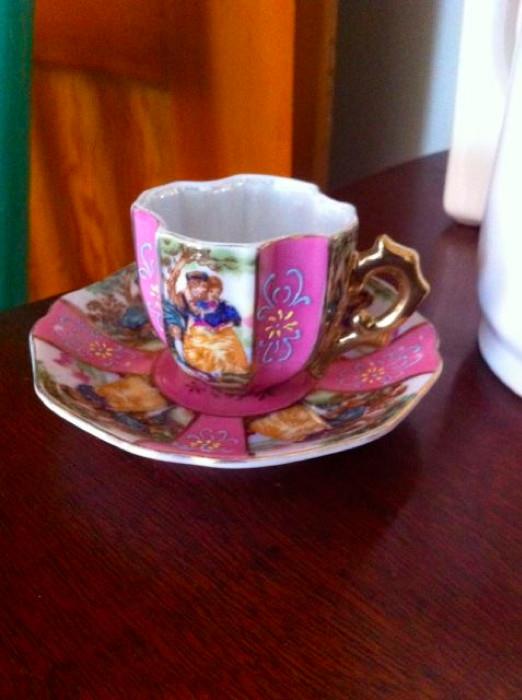 Vintage teacup set