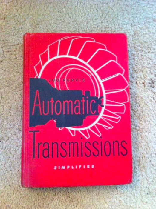 Vintage Automatic Transmissions book