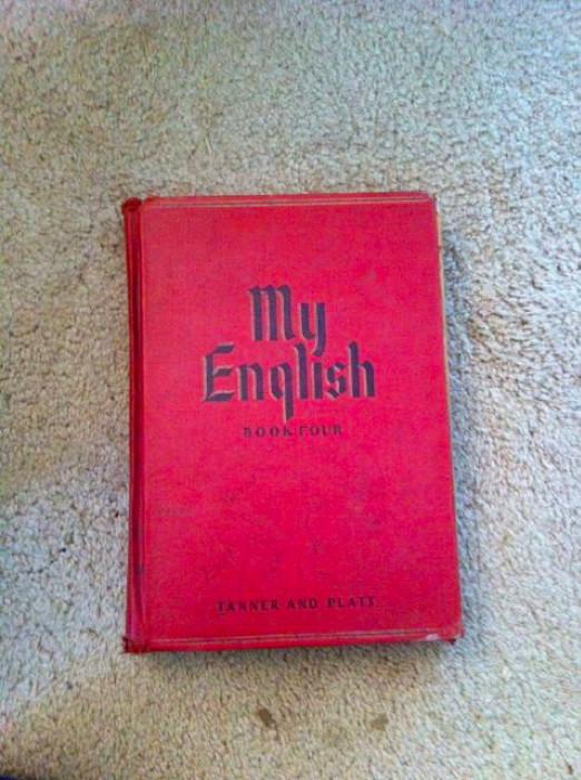 Vintage My English, book four