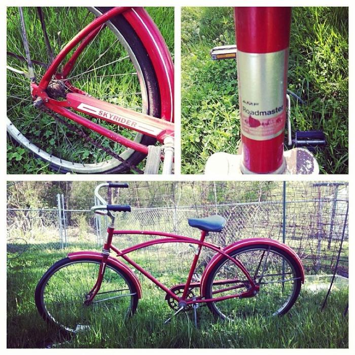 Vintage AMF Skyrider bicycle