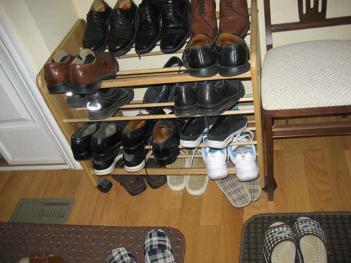 shoe rack-0shoes not included.