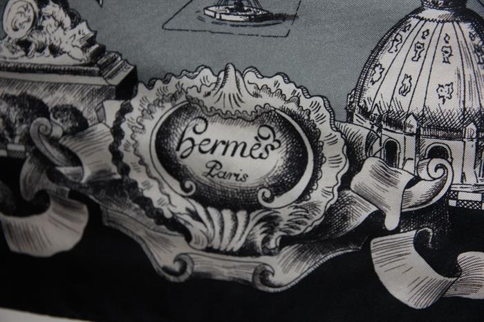 Hermes scarf