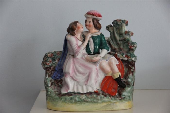 Staffordshire figurine