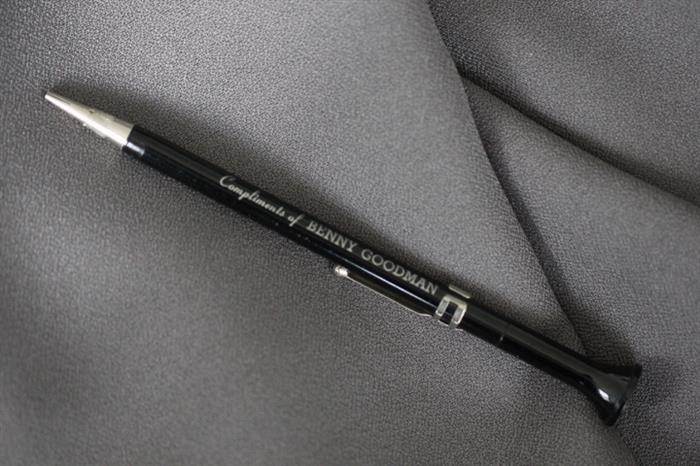Benny Goodman pen