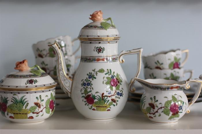 More Herend china