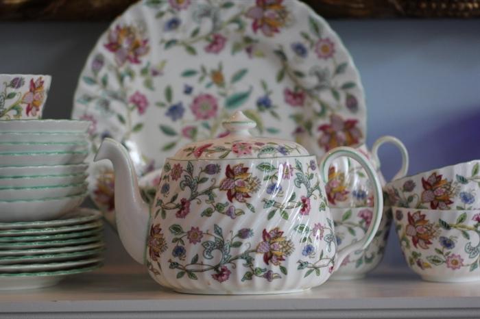 Minton china set