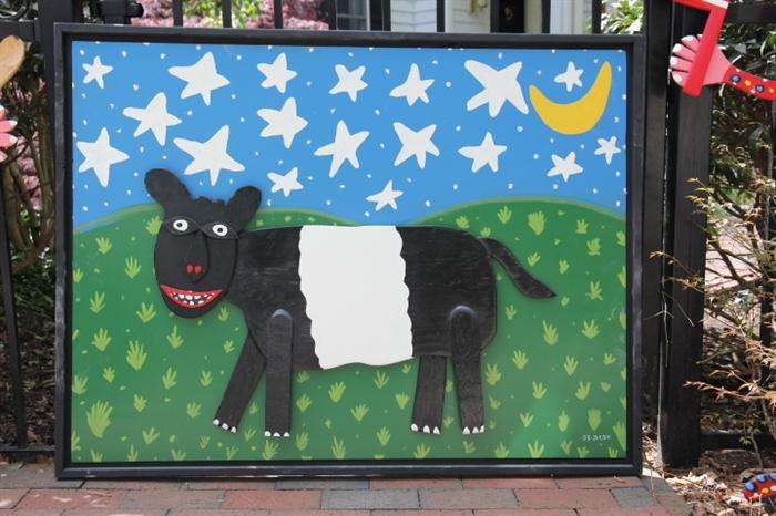 Great Fearrington folk art sign