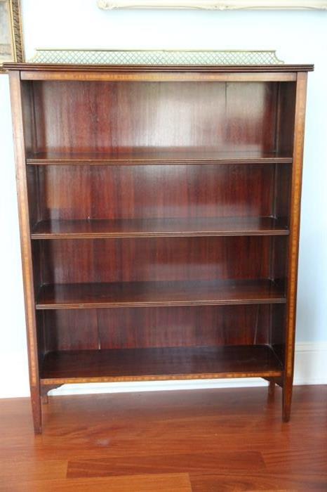 19th century English Regency bookcase