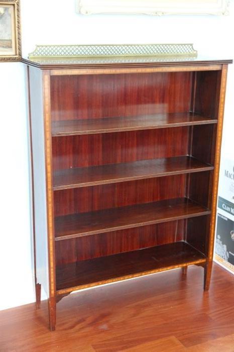 19th century English Regency bookcase