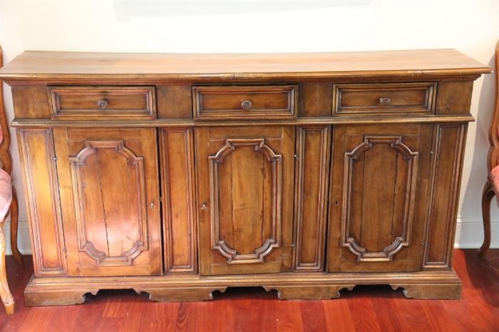 Beautiful antique Italian credenza, purchased in Rome