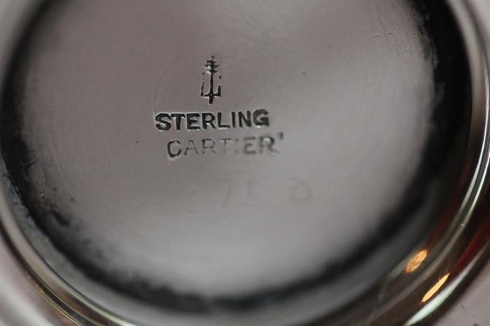 Cartier sterling