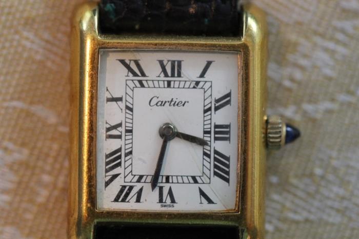 Cartier watch