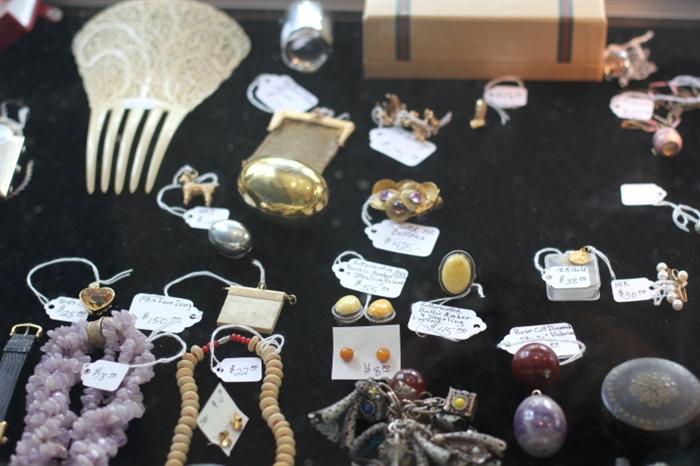 only part of our fabulous gold, silver and gemstone selection!