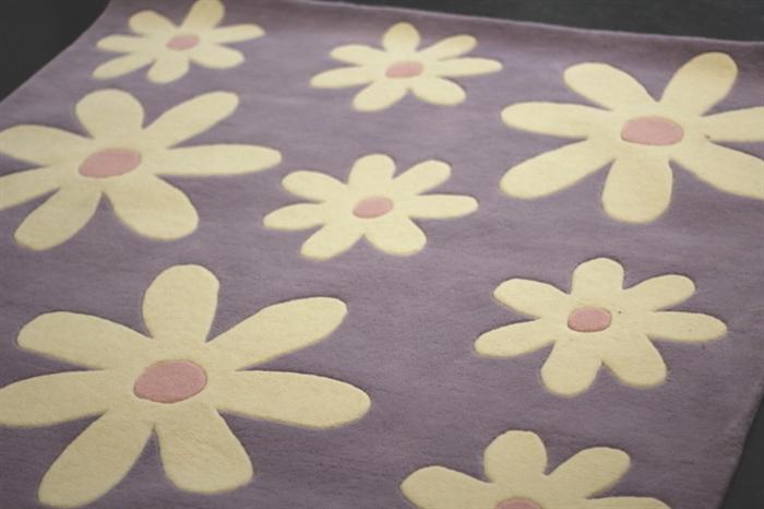 Cute bedroom rug from the Company Store