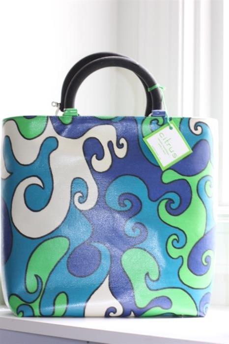 "Citrus" handbag, never used
