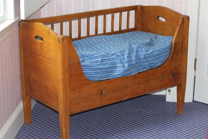 sweet Italian "lettino" (baby bed), purchased in Rome