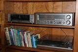 vintage stereo equipment