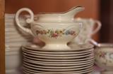 Pretty vintage Homer Laughlin china set