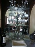 Bar glassware