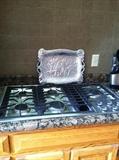 Silver elephant tray