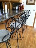 Iron bar chairs