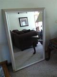 Large mirror