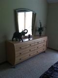 Palliser dresser with mirror