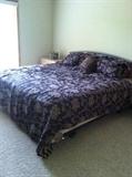 Restonic Coventry king bed set