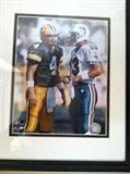 Brett Favre/Dan Marino picture