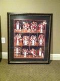 Framed bar art