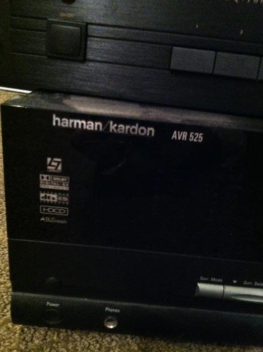 Harman Kardon DVD & AVR 525