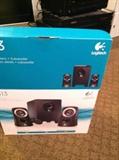 Logitech Z 313 stereo speakers + subwoofer
