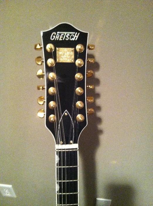 12 string Gretsch guitar-The Chey Atkins Country Gentleman with case