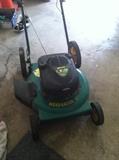 Weed eater mower