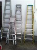 1 8' ladder left!