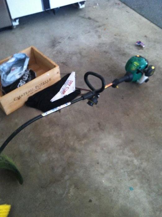 Weed trimmer
