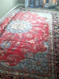 **Absolutely gorgeous Brand new never walked on hand loomed woven & knotted rugs. These are a must see!!**
